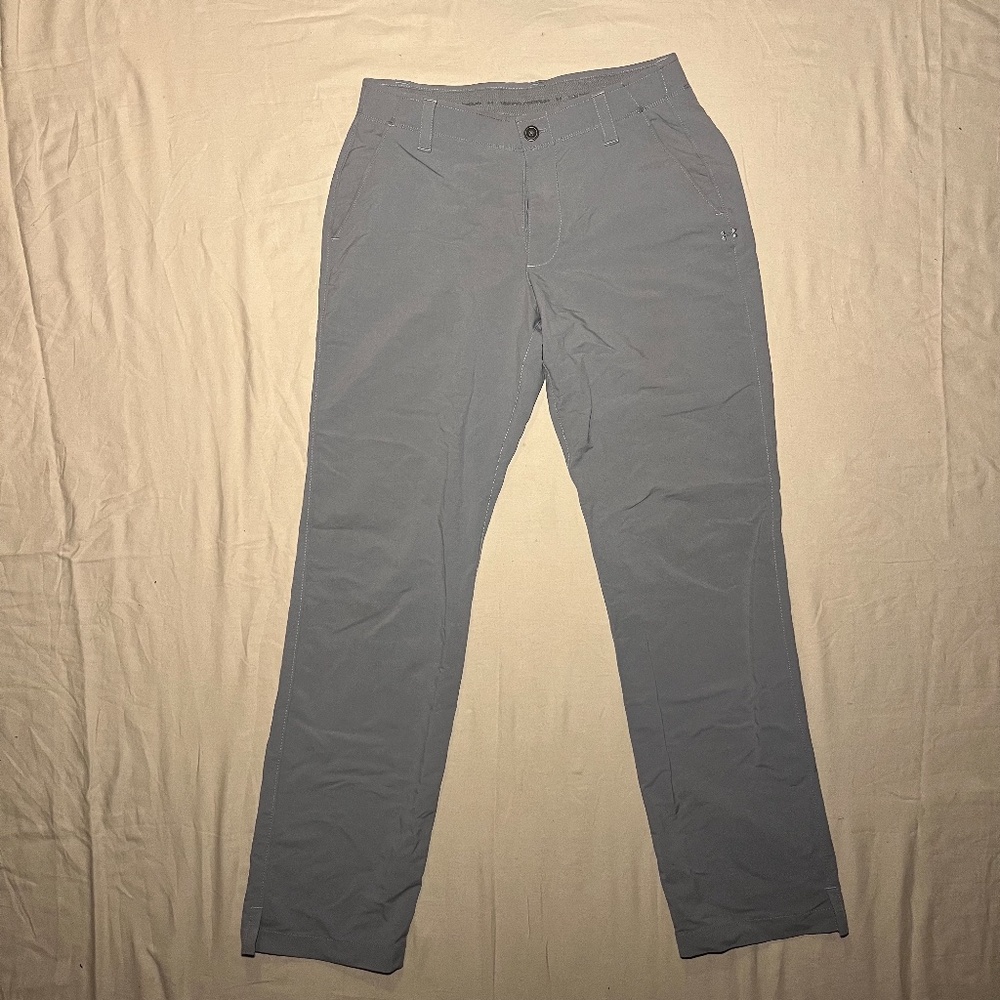 Under Armour Matchplay Men's Stretch Golf Pants | Gray | 32 x 32